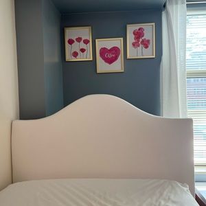 Twin headboard for sale!! Originally $420